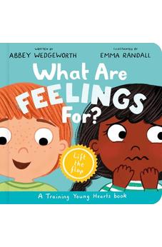 What Are Feelings For? Board Book: A Lift-the-Flap Board Book (Christian behavior book for toddlers encouraging emotional health and resilience.)