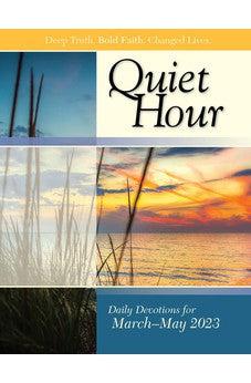 Quiet Hour Daily Devotions for March-May 2024