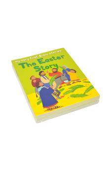 The Easter Story - pack 10 (My Very First Bible Stories)