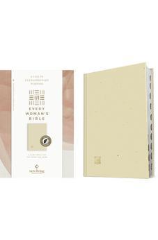 NLT Every Woman’s Bible, Filament Enabled (Hardcover, Gold Dust, Indexed, Red Letter)