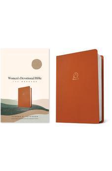 The Message Women’s Devotional Bible (Leather-Look, Terracotta) - Biblestore.com