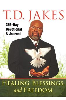 Healing, Blessings, and Freedom: 365-Day Devotional & Journal - Biblestore.com