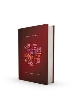 NKJV Teen Study Bible, Hardcover