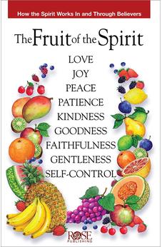 Fruit of the Spirit pamphlet: How the Spirit Works In and Through Believers