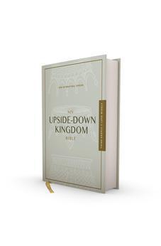 NIV Upside-Down Kingdom Bible, Hardcover, Gray