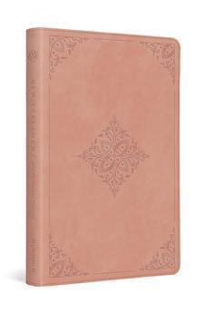 ESV New Testament with Psalms and Proverbs (TruTone, Pink, Fleur-de-lis Design)