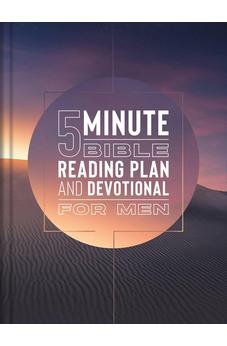 The 5-Minute Bible Reading Plan and Devotional for Men