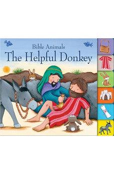 The Helpful Donkey (Bible Animals)