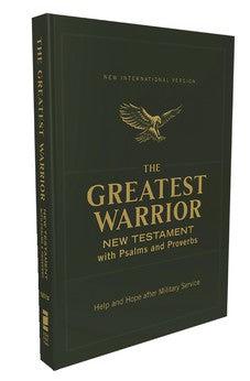 NIV The Greatest Warrior New Testament with Psalms and Proverbs, Pocket-Sized, Paperback