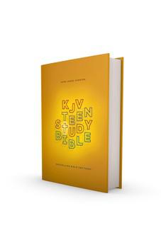 KJV Teen Study Bible, Hardcover