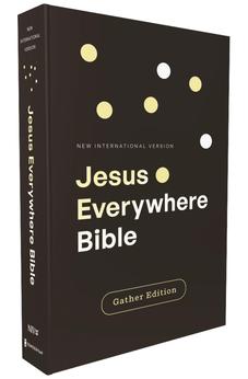 NIV Jesus Everywhere Outreach Bible, Larger Print, Paperback, Comfort Print