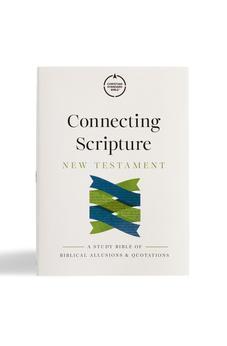 CSB Connecting Scripture New Testament, Hardcover, Black Letter, Single-Column, Expanded Cross-Reference System, Color-Coded Text, Book Introductions, Study Notes, Articles, Charts, Easy-to-Read Type - Biblestore.com