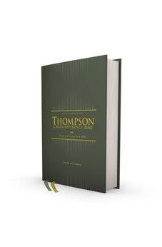 ESV Thompson Chain-Reference Bible, Hardcover, Green, Red Letter