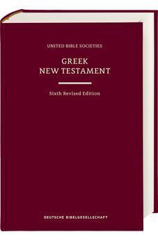 Greek New Testament (UBS6) (Hardcover): Sixth Revised Edition (Ancient Greek Edition)