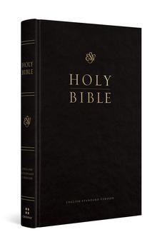ESV Church Bible (Black)