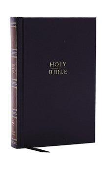 NKJV Compact Center-Column Reference Bible, Hardcover, Red Letter