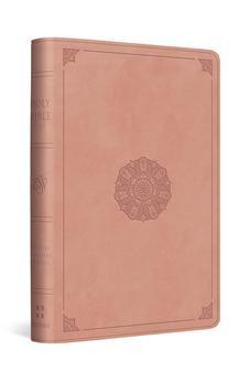 ESV Compact Bible (TruTone®, Pink, Emblem Design)