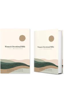 The Message Women’s Devotional Bible (Hardcover) - Biblestore.com