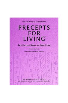 Precepts for Living Commentary 2023-2024 - Regular Print