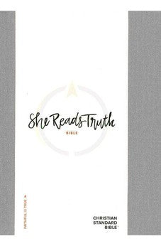CSB She Reads Truth Bible, Gray Linen 9781433648199