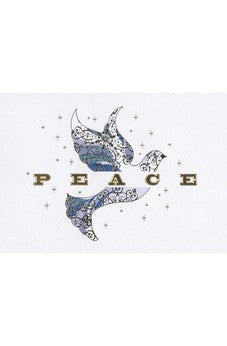 Masterpiece Studios Elegant Dove 15 Holiday Cards With Envelopes