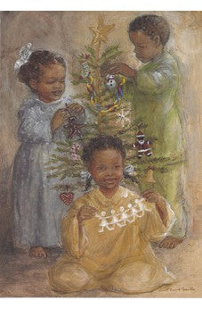 Masterpiece Studios 18-Count Boxed Violet Hewitt Chandler Christmas Cards with Envelopes, Beautiful Moments, 5.6" x 7.8" (947400)