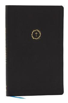 Spurgeon and the Gospels: The Gospels with Devotions from Charles Spurgeon (NKJV, Black Leathersoft, Comfort Print)