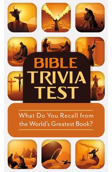 Bible Trivia Test: What Do You Recall from the World's Greatest Book?