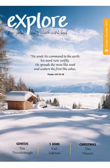 Explore Oct-Dec 2023: For Your Daily Walk With God