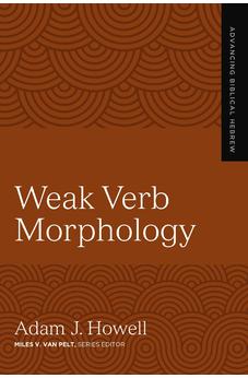 Weak Verb Morphology (4) (Advancing Biblical Hebrew)