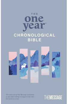 The Message One Year Chronological Bible (Softcover)