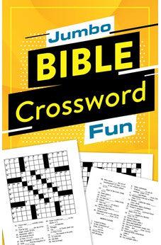 Jumbo Bible Crossword Fun