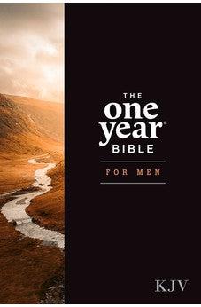 KJV The One Year Bible for Men (Hardcover)