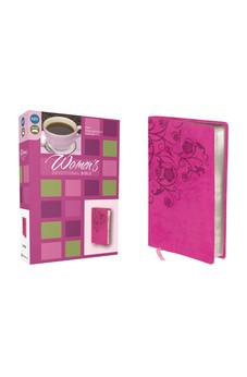 NIV Women's Devotional Bible, Pink Leathersoft