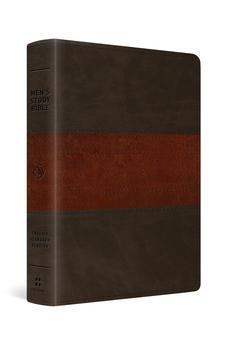 ESV Men's Study Bible (TruTone, Forest/Tan, Trail Design)