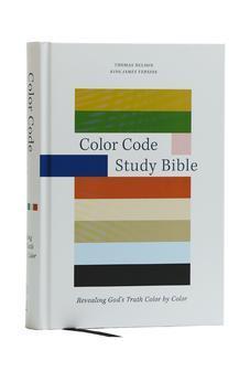 KJV Color Code Study Bible, Revealing God's Truth Color by Color (Hardcover, Red Letter)