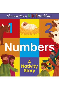 Share a Story Bible Buddies Numbers: A Nativity Story