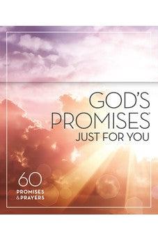 God's Promises Just for You: 60 Promises and Prayers (Prayer Cards)