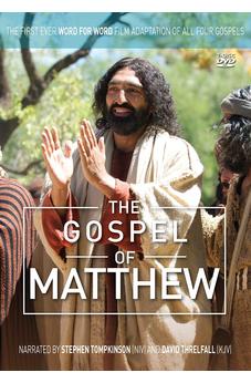 The Gospel of Matthew: The first ever word for word film adaptation of all four gospels