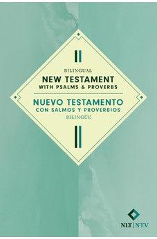 NLT NTV Bilingual New Testament with Psalms & Proverbs / Nuevo Testamento con Salmos y Proverbios bilingüe (Softcover)