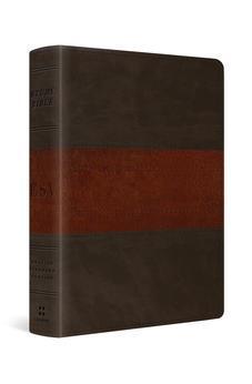ESV Study Bible, Personal Size (TruTone, Forest/Tan, Trail Design)