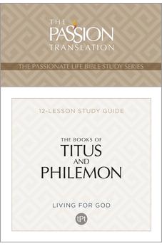 TPT The Books of Titus and Philemon: 12-Lesson Study Guide