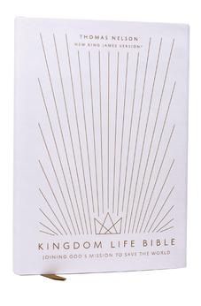 NKJV Kingdom Life Bible: Joining God's Mission to Save the World (Hardcover, Red Letter)