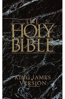 KJV Holy Bible, Paperback