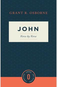 John Verse by Verse (Osborne New Testament Commentaries)
