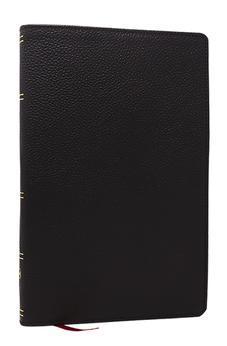 NKJV Personal Size New Testament, Black Genuine Leather, Red Letter, Comfort Print