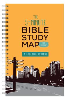 The 5-Minute Bible Study Map for Teen Guys: A Creative Journal (Faith Maps)