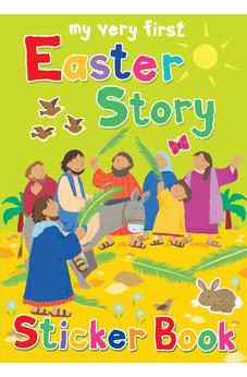 My Very First Easter Story Sticker Book (My Very First Sticker Books)