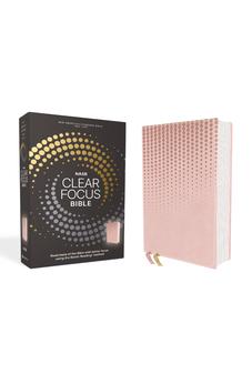 NASB Clear Focus Bible, Leathersoft, Pink (1995 Text)