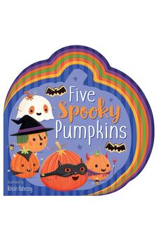 Five Spooky Pumpkins